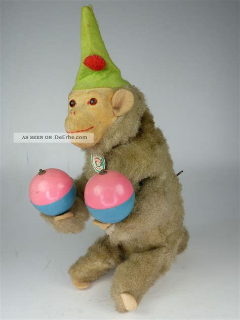 Jonathan karl, ~26paul karl, ~57stacie stephens, ~51. Vintage Max Carl 66 Affenkapelle Affe Mit Kugeln - Aufziehfigur - Wind Up Toy