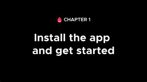 1 Install The App And Get Started Youtube