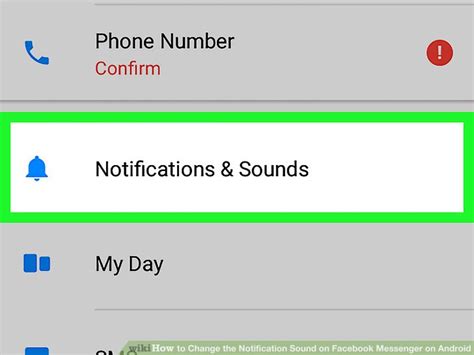 To disable facebook messenger notification sounds on android, you need to do the following: How to Change the Notification Sound on Facebook Messenger ...