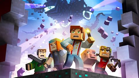 Minecraft Story Modes First Episode Is Available For Free