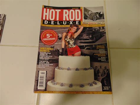 54 Issues Of Hot Rod Deluxe 2008 2018 The H A M B