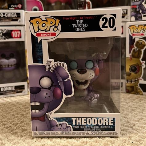 Funko Other Theodore Five Nights At Freddys The Twisted Ones Funko