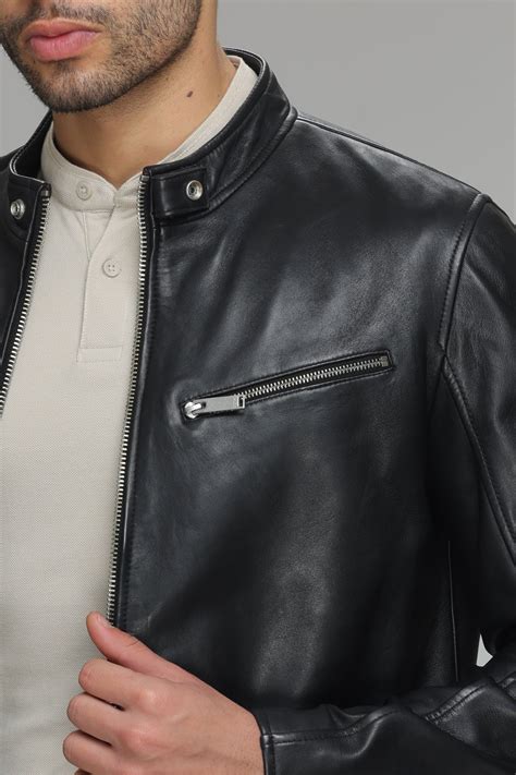 Corban Genuine Leather Bomber Jacket Danier