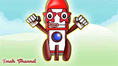 Numberblocks Number Rocket Version Full Episodes 10 Learn To