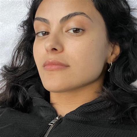 Camila Mendes Admits To Picking Her Skin Until It Bleeds When She Has