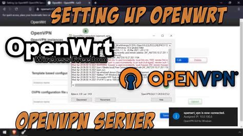 Setting Up OpenWRT OpenVPN Server And Certificate Creation YouTube