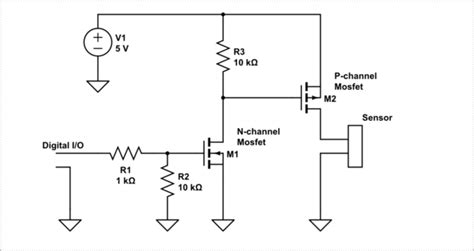 Electronic Explanation Needed On Using 2 Transistors As A Switch