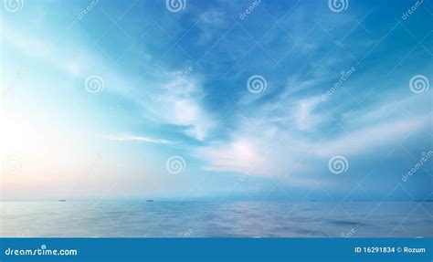 Beautiful Seascape Stock Photo Image Of Sunrise Open 16291834