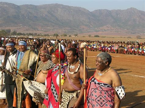 No official confirmation has been given by the zulu royal family of prince misuzulu's status as the. 2007 Swaziland Umhlanga Reed Dance | Flickr - Photo Sharing!