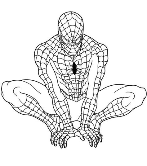 Top 40 superhero coloring pages: Top 20 Free Printable Superhero Coloring Pages Online