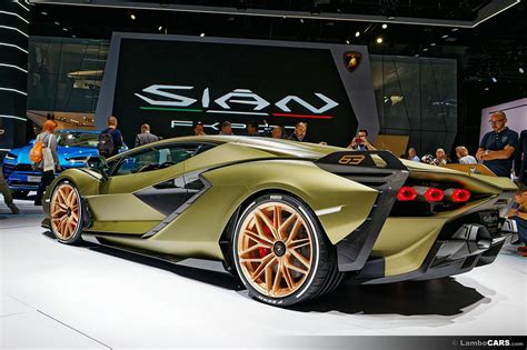 Lamborghini Sián Fkp 37 Review Price And Specs