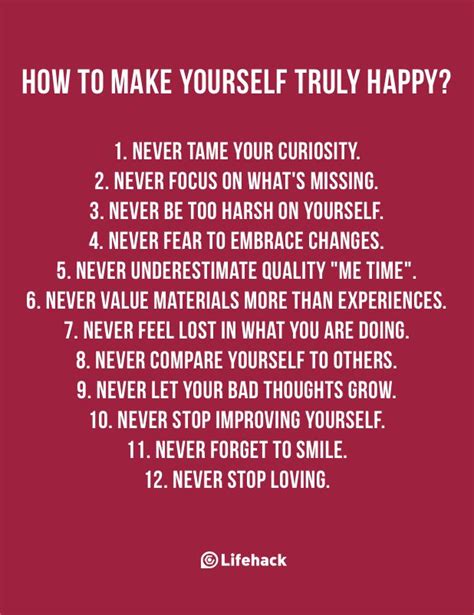The Power Of Happiness Comes From Yourself Not From Others