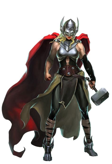 Marvels New Female Thor Makes Her Video Game Debut Female Thor