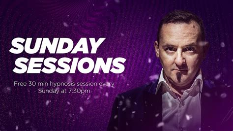 Sunday Sessions 30 Mins Of Feel Good Hypnosis Live Add Your Suggestions In The Comments Below