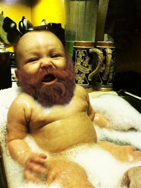 Baby With A Beard Captions Ideas
