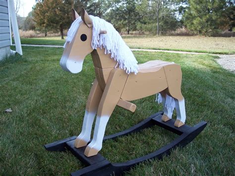 Beautiful Handmade Rocking Horses For More Info And Photos Go To My