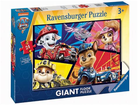 Paw Patrol Movie Giant Floor Puzzle Ravensburger Pussel 030972 Shop