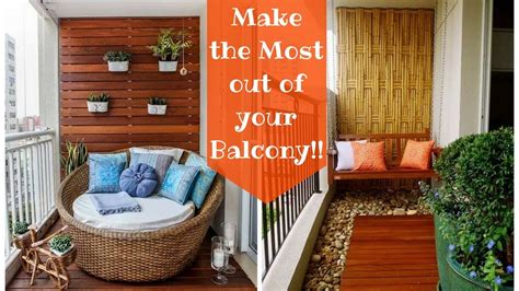 This post at the home depot is helpful. 29 Creative Small Balcony Decorating Ideas- Plan n Design ...