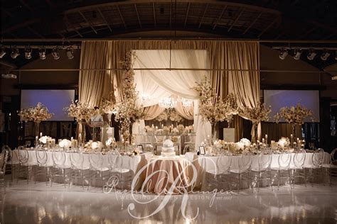 Decorations For Head Table At Wedding Reception