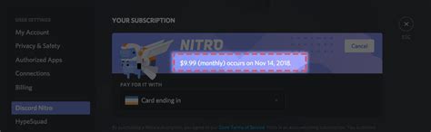 Discord Nitro Classic And Nitro Discord