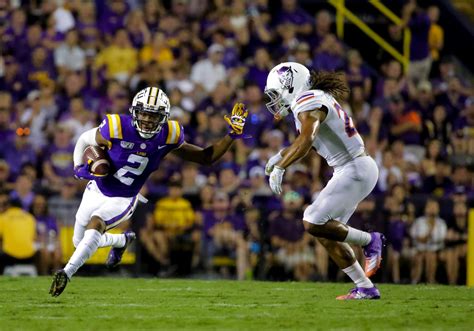 Lsu Tigers 2019 Football Season — Game By Game In Photos Statistics