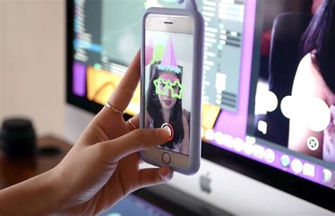 How To Make A Snapchat Lens Augmented Reality Filter The 11th