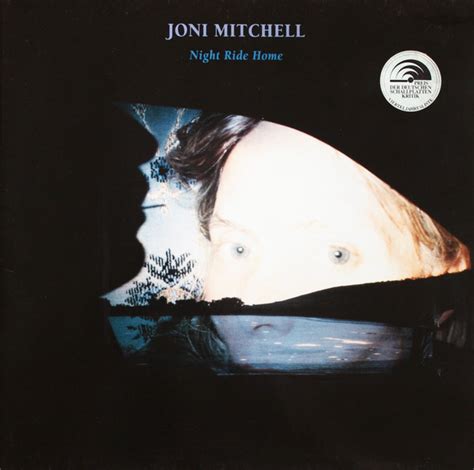 Joni Mitchell Night Ride Home 1991 Gatefold Sleeve Vinyl Discogs