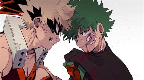 Pmv My Hero Academia Can I Get A Witness Villain Deku Youtube