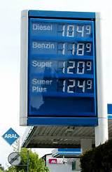 Germany Gas Price Photos