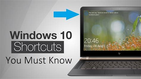 Must Know Windows 10 Shortcuts Youtube