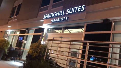 Springhill Suites Downtown Atlanta Review Youtube
