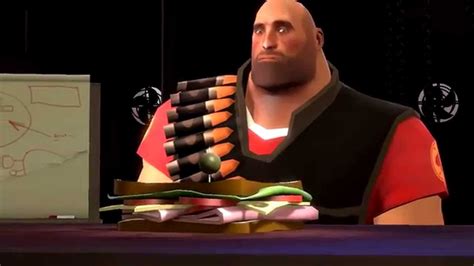Sfm Meet The The Heavy And His Sandvich Youtube