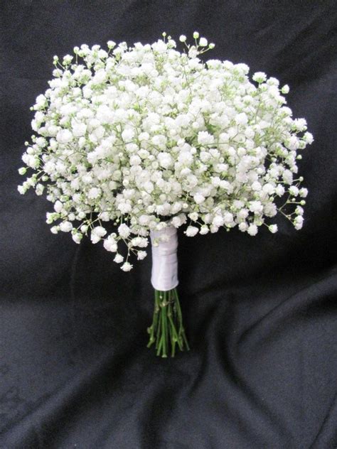 43 Simple Baby Breath Bouquet And Boutonniere Inspirations Wear4trend