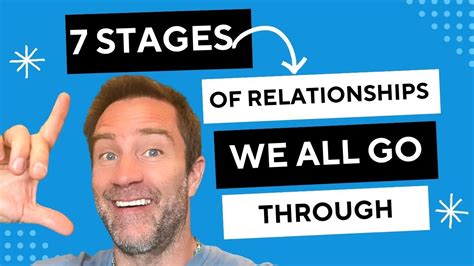 7 Stages Of A Successful Long Term Relationship Youtube