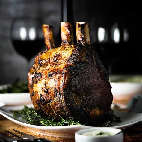 Dijon Mustard Prime Rib Recipe Make Your Holiday Meal Memorable And Delicious With This Prime