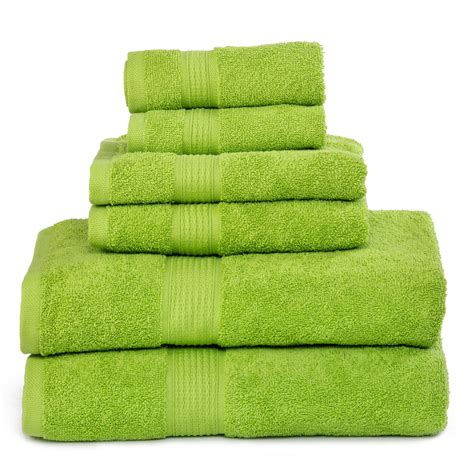 Our Best Towels Deals Towel Set Lime Green Towels Lime Green Bathrooms