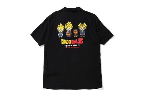 Dragonball Z X Bape Collection Release Info Hypebeast