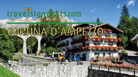 Cortina d'ampezzo, commonly referred to as cortina, is a town and comune in the heart of the southern (dolomitic) alps in the veneto region of northern italy. The Dolomites: Live from Cortina d'Ampezzo - YouTube