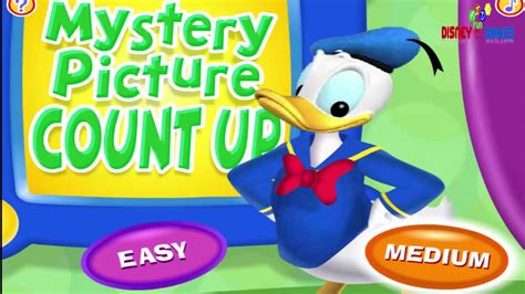 Mickey Mouse Clubhouse Mystery Picture Count Up Learn