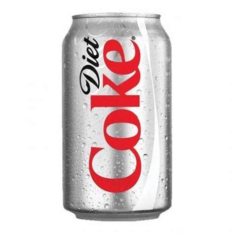 Diet Coke 330ml Can X 24 Mannvend