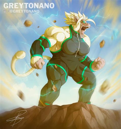 Oozaru Ion Omnoproxyl337 By Greytonano On Deviantart Dragon Ball