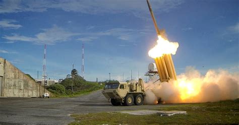 Us Conducts Successful Test Of Thaad Defense System With Ballistic