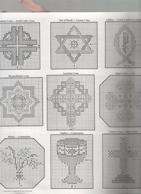 Free cross stitch charts, designs, patterns and links. 107 bästa bilderna om Cross Stitch -- Religious på ...