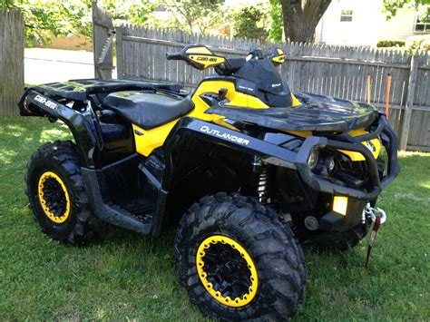 What are the best values among four wheelers for sale in today's market? Can- Am Outlander 800 xtp 2013, I finely got it ... It's a ...