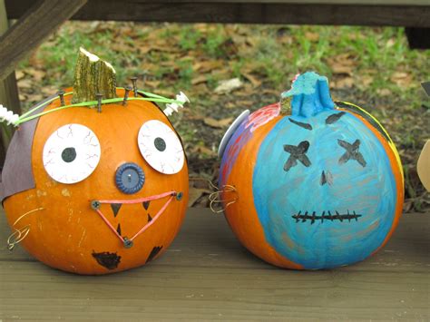 No-Carve Recycled Pumpkins | Halloween pumpkins carvings, Christmas ornaments, Halloween pumpkins