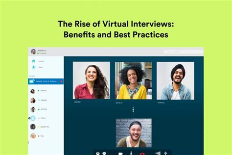 The Emergence Of Virtual Interviews A New Era In Recruitment