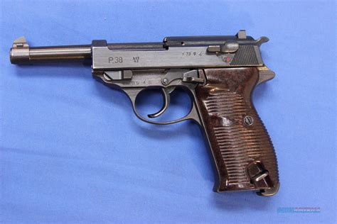 Walther P38 Mauser Byf 43 9mm Wholster For Sale