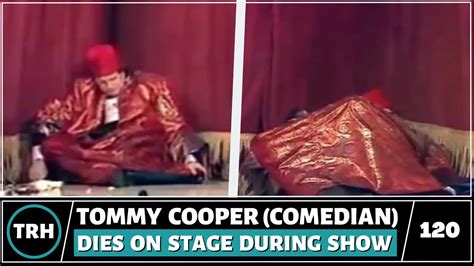 Tommy Cooper Comedian Dies On Stage During Show Trh 120 Youtube