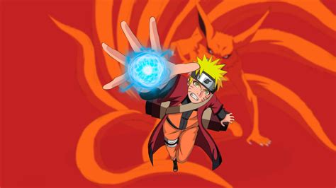 Check spelling or type a new query. Wallpaper : Kurama, naruto anime, Rasengan 1920x1080 ...