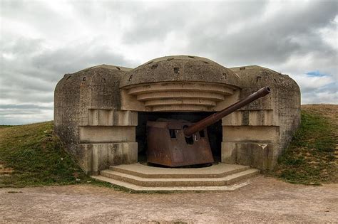 Bunker France Normandy Bray Dunes Dunkirk Dunkerque Atlantic Wall